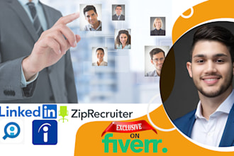 recruit for a qualified candidate for your business