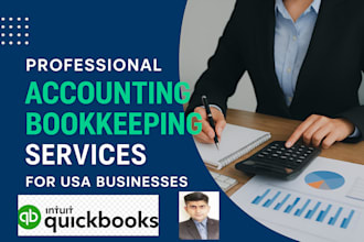 do accounting and bookkeeping for USA company