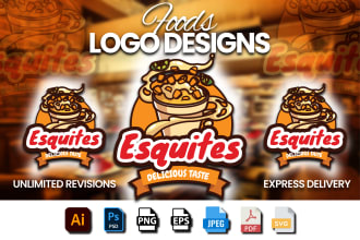make foods logo in just 12 hours