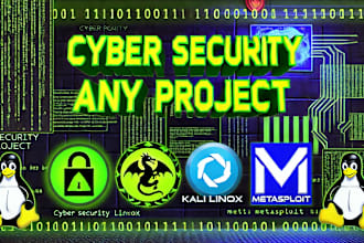 do any cyber security tasks and projects