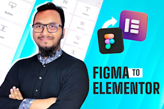perfectly convert figma to elementor pro