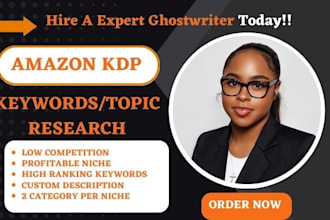 profitable amazon kindle keyword research niche topic research for your kdp book