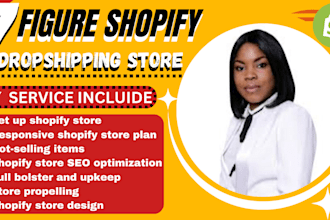 build automated shopify dropshipping store with cj, aliexpress, dsers,