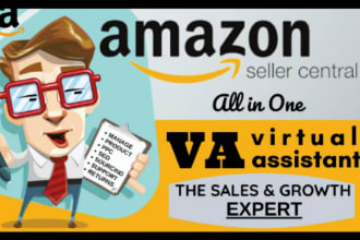 be your expert amazon fba virtual assistant