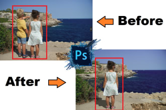 add, move or remove any people or objects from your photo