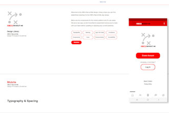 design your mobile app or web app UI with a clean user experience