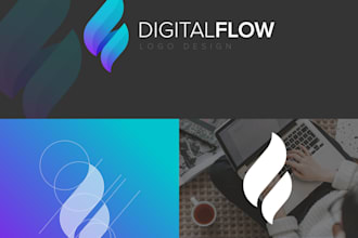 design modern logo for business