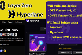 build bridge dapps between evms solana bitcoin ton and tron