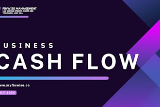 create cash flow projections for small business in canada