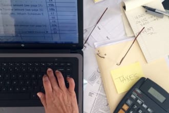 build a tax software with assessment, receipts and payments
