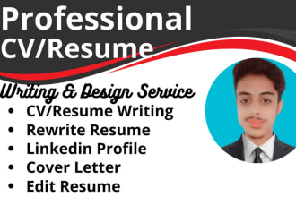 write and upgrade professional resume,professional cv,cv maker