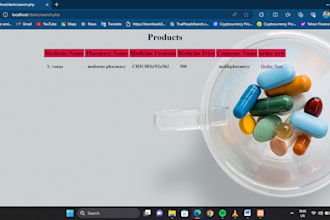 create or fix  registration, signup, login and contact form in PHP