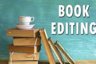 edit, proofread and format your book and ebooks
