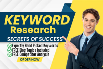 do SEO profitable keywords research with best kgr
