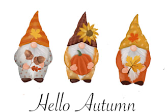 create watercolor graphics and print patterns