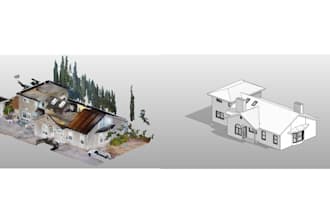 convert your point cloud to bim model