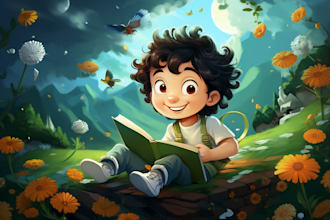 do nsfw comic, children book illustration and manga
