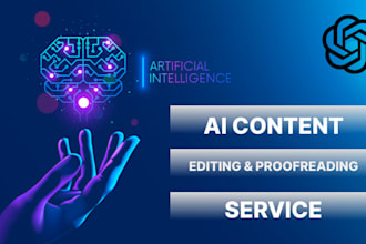 edit fact check proofread and rewrite your ai content