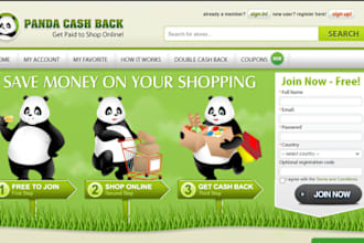 design and develop professional website for your users according to your product
