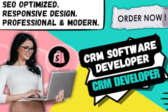be CRM developer and CRM software developer