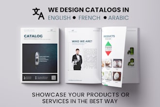 create expert creative catalogue design services
