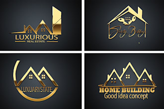 do property home building construction real estate logo