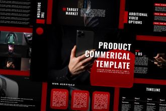do a pitch deck and powerpoint presentation design