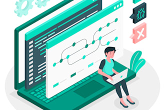 do quality website testing, user testing and give feedback