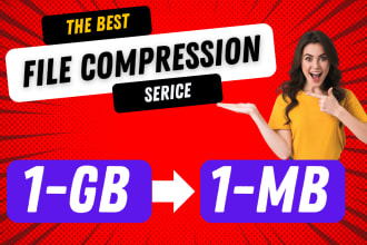 do file compression and PDF optimization services