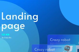 build framer website lannding page