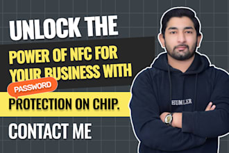 create nfc business card app for android and ios devices