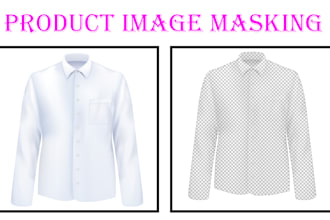 product image masking and background removal for advertising