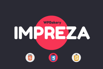 create, customize, your wordpress website with impreza theme