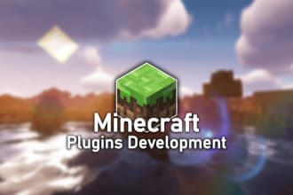 make a minecraft plugin in good price