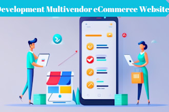 development of multivendor ecommerce website with affiliate platform