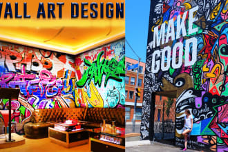 do wall art, canvas, mural, decal, vinyl, and design