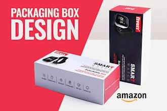 do packaging design, box design, mailer box, gift box design