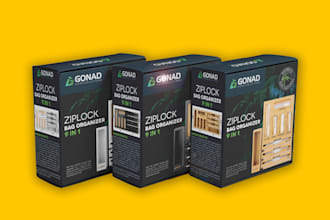 do product packaging box design, mailer box, gift box design