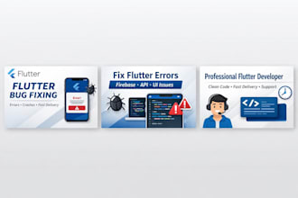fix flutter bugs, errors, and app crashes