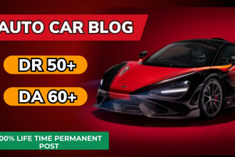 do high da guest posts on automotive backlink car blog
