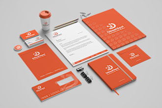 do business card, letterhead and stationery design