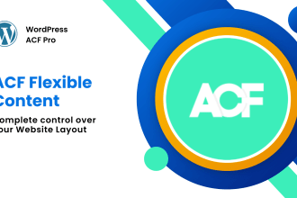 make your website dynamic using acf pro flexible content