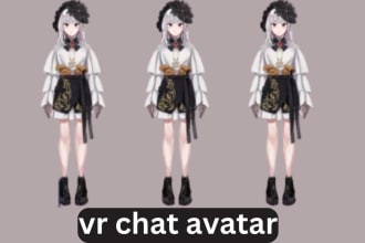 do advance quality vrchat avatar furry avatar vrc character vrchat model nsfw 3d