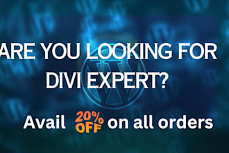 design wordpress divi, divi builder, or the divi theme