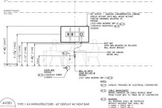 create audio visual drawings in 2d format
