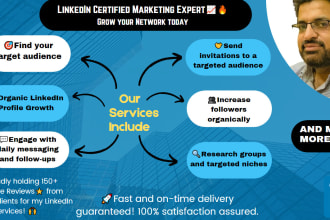 manage your linkedin profile and grow your connections organically