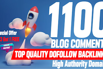 create high domain authority blog comment backlinks