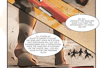 draw professional comic strips or comic panels