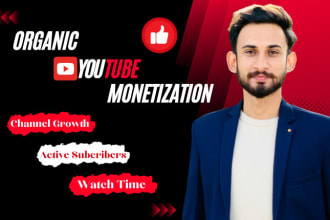 do youtube channel creation setup, promotion, monetization