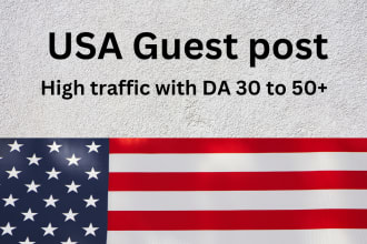 publish USA guest post with SEO do follow USA backlink,USA guest post